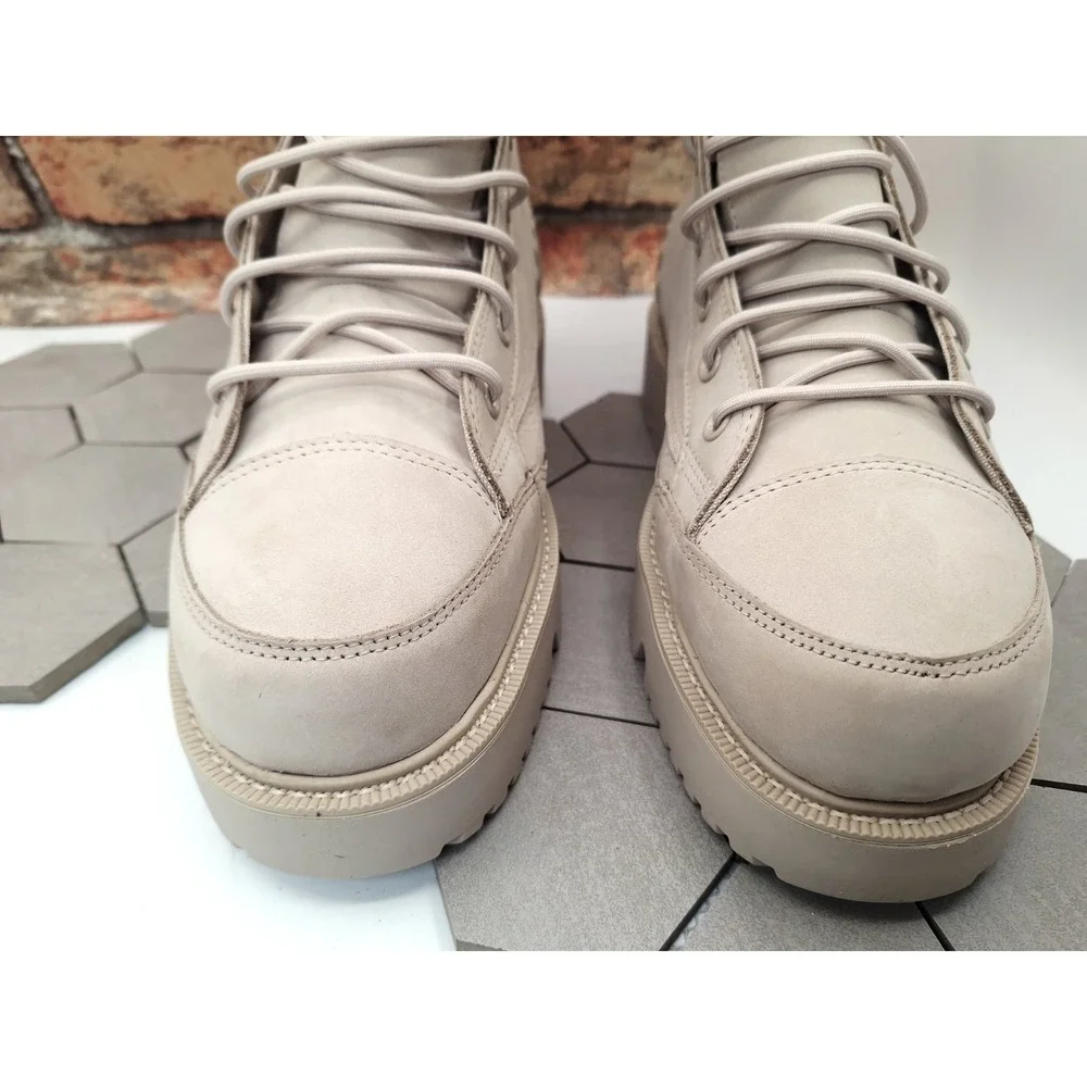SZ 13 Men Converse‎ Chuck 70 Hi Rugged Waterproof Boots Tan Stone Sand Chunky